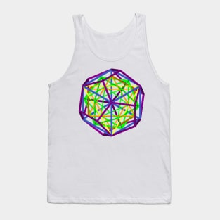 geometron vrtlprjtna1 Tank Top